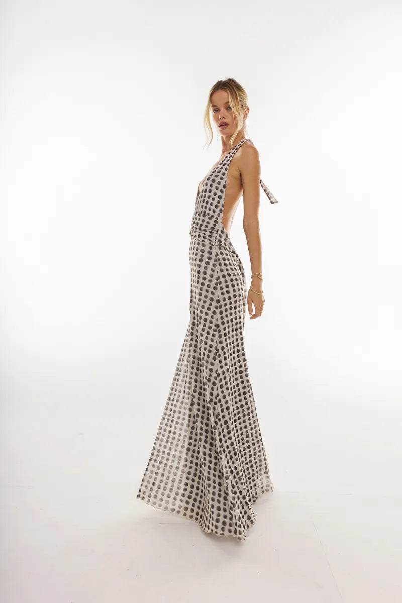COMBINA MAXI DRESS