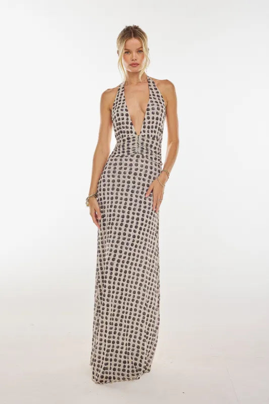 COMBINA MAXI DRESS