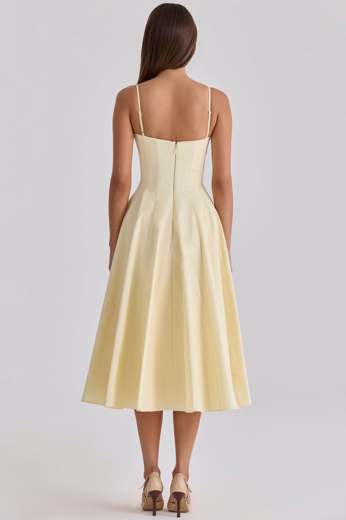 CASSIA MIDI DRESS
