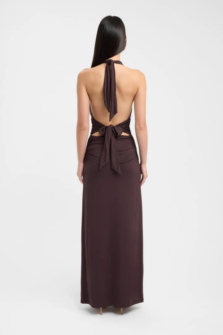 Dark Mahogany