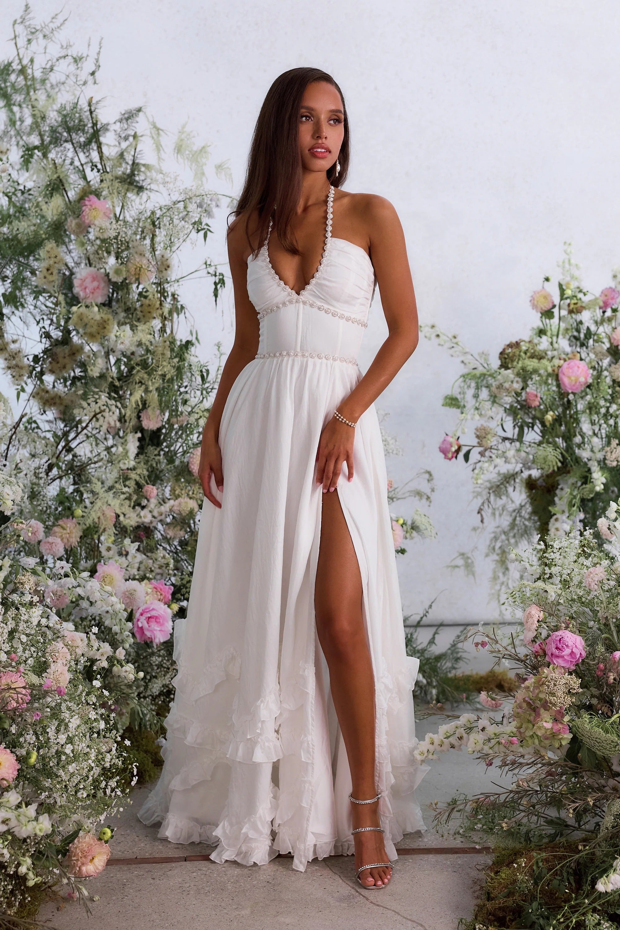 BIANCA MAXI DRESS – Atelier Avelie