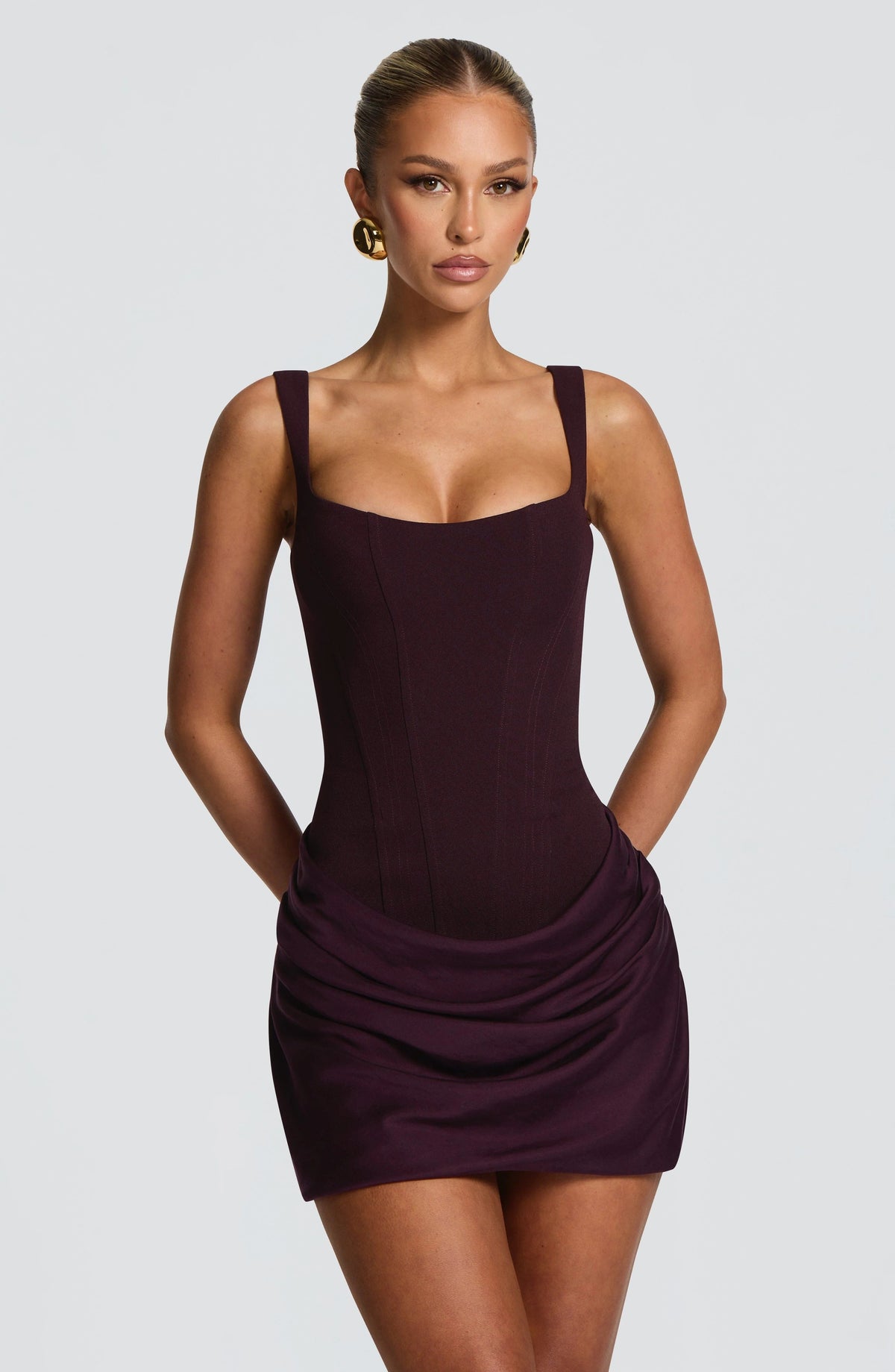Plum Brown