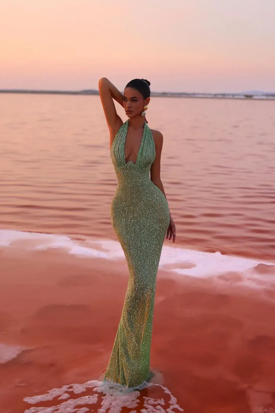 AUROLIA MAXI DRESS