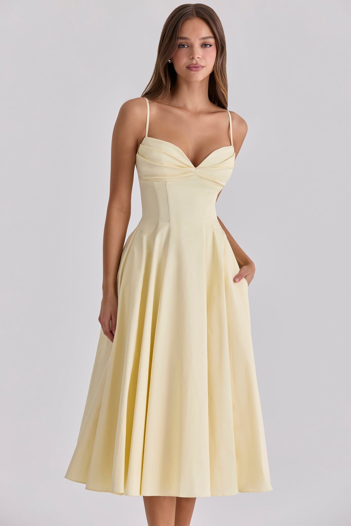 CASSIA MIDI DRESS