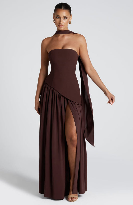 Brown
