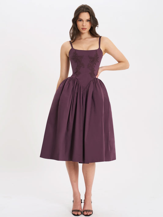 SAMIRA MIDI DRESS