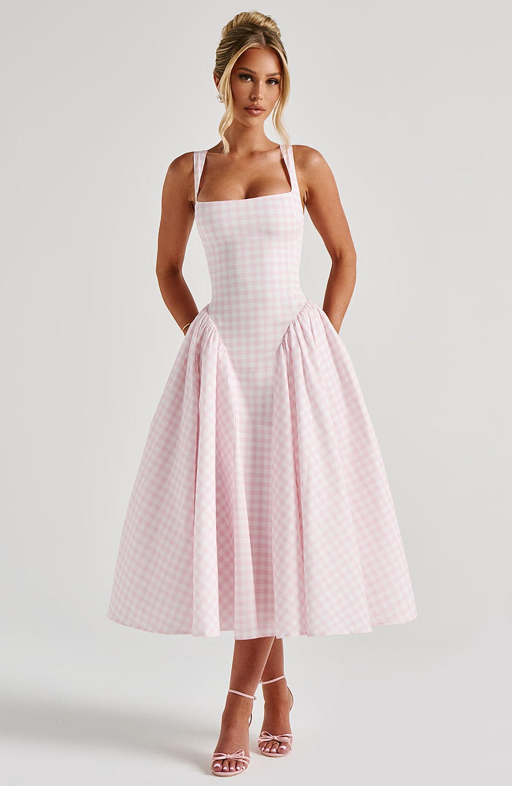 Blush Gingham