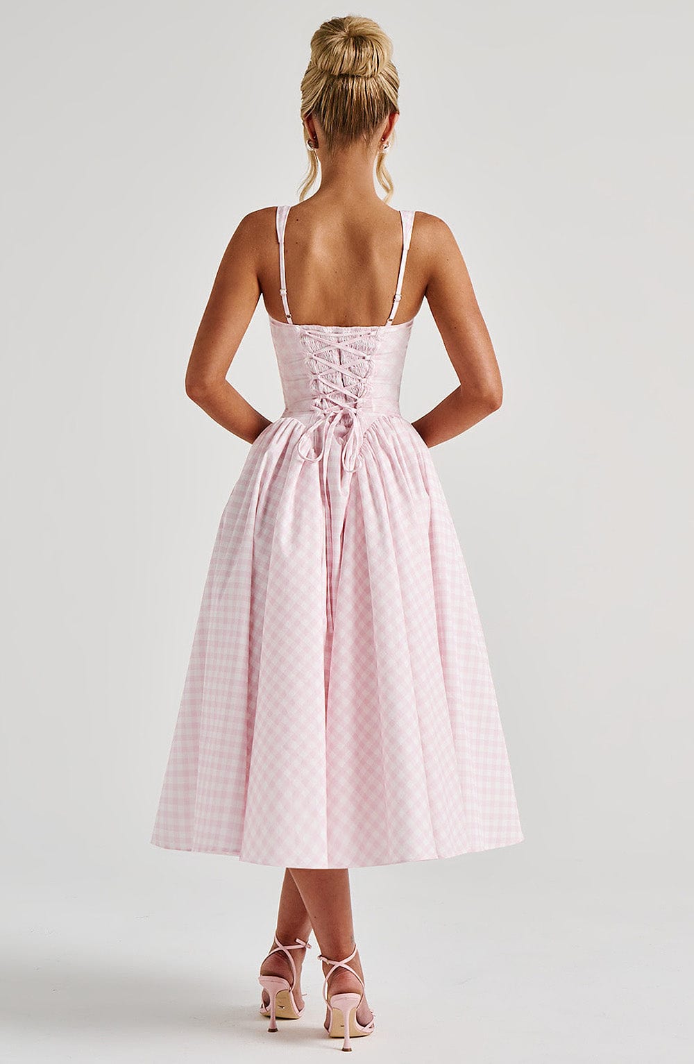 Blush Gingham