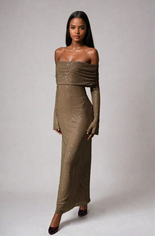 WHITNEY MAXI DRESS